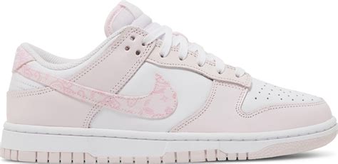 nike dunk paisley print|women's dunk low pink paisley.